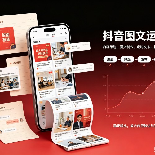 大埔抖音图文代运营服务